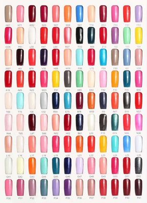 Perawatan Cat Kuku Gel Gel polish Akrilik 15ml Tidak Berbau Ramah Lingkungan Untuk Salon