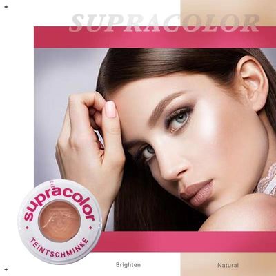 Face Oil Control Makeup Foundation 20 Warna Kryolan Tahan Air Bedak Wajah
