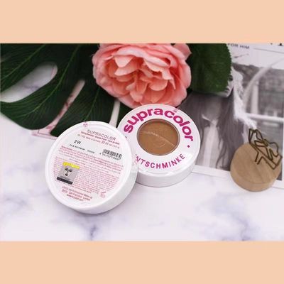 Waterproof Kryolan Supracolor Aneka Shade Oil Control Makeup Wajah Bedak