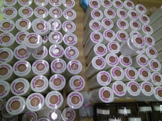 Kulit Luar Tahan Air Loose Powder Foundation Kontrol Minyak Ukuran Penuh