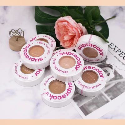 Kulit Luar Tahan Air Loose Powder Foundation Kontrol Minyak Ukuran Penuh