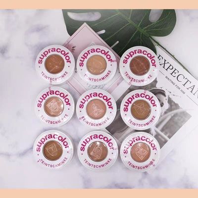 OEM Kryolan Makeup Foundation Oil Control Supracolor Kosmetik Bedak Wajah