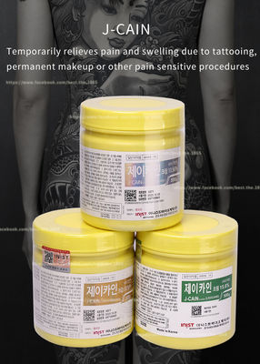 J CAIN 500g 29.9% Tattoo Numbing Cream Kualitas Asli Label Hijau 15.6%/29.9% Paket OEM Harga Bagus