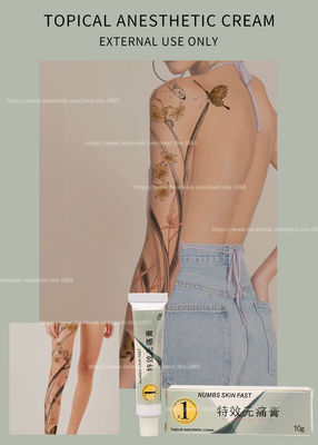 Dr Mati Rasa Tato Lidokain Krim Tato Mati Rasa Krim Tubuh Mati Rasa Krim Private Label Tato Berhenti Sakit Cream