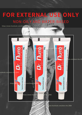 Dr Mati Rasa 30G Makeup Permanen Tato Mati Rasa Krim Tanpa Rasa Sakit Lidocaine Cream Harga Grosir Tag #45 Gel 30 ml TKTX TATO
