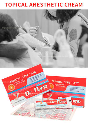 Dr Mati Rasa 30G Makeup Permanen Tato Mati Rasa Krim Tanpa Rasa Sakit Lidocaine Cream Harga Grosir Tag #45 Gel 30 ml TKTX TATO