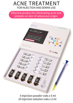 Exosome Skin Booster France Original Stalidearm Perawatan Jerawat Injeksi Serum Solusi Mesoterapi
