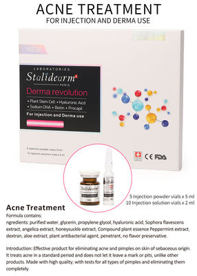 Exosome Skin Booster France Original Stalidearm Perawatan Jerawat Injeksi Serum Solusi Mesoterapi