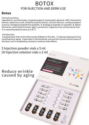 Solusi Mesoterapi Botox Serum Injeksi Perawatan Eksosom Kecantikan Medis Pengisi Dermal
