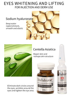 Stalidearm Pemutih Mata Pemuda Serum Injeksi Anti Keriput Kulit Lifting Derma Microneedling Essence