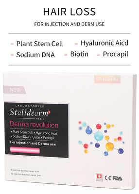 Serum Eksosom Rambut Injeksi Perancis Solusi Mesoterapi Pertumbuhan Rambut Asli Stalidearm