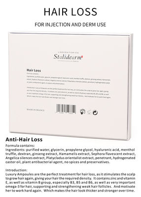 Serum Eksosom Rambut Injeksi Perancis Solusi Mesoterapi Pertumbuhan Rambut Asli Stalidearm