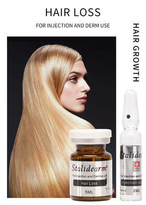 5ml Youth Serum Injeksi Kepala Perawatan Kulit PRP Injeksi Untuk Pertumbuhan Rambut