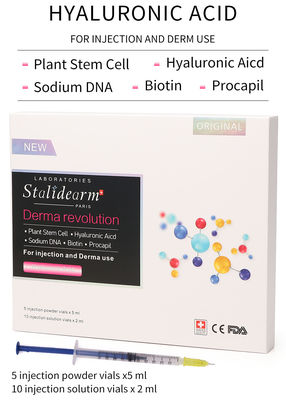 Asam Hyaluronic Youth Serum Injeksi 5ml Anti Penuaan microneedling