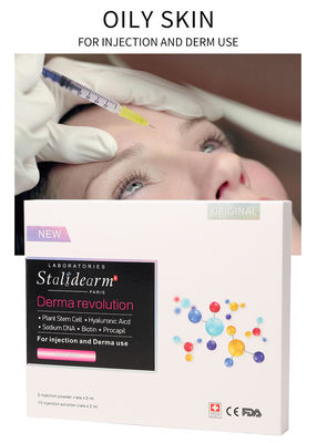 Oily Youth Serum Injeksi ‏Oil Control Mesotherapy Perawatan Kulit
