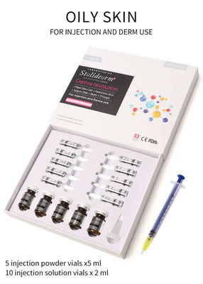 Oily Youth Serum Injeksi ‏Oil Control Mesotherapy Perawatan Kulit