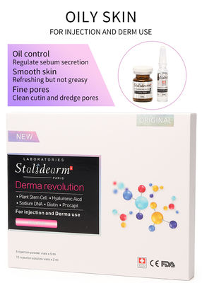 Oily Youth Serum Injeksi ‏Oil Control Mesotherapy Perawatan Kulit