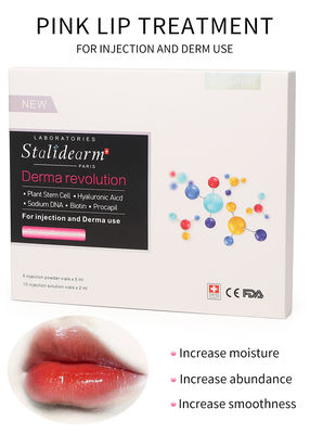 Stalideram Merek Merah Muda Bibir Injeksi Perawatan Serum Derma Microneedling Mesoterapi Bibir Perbaikan Essence