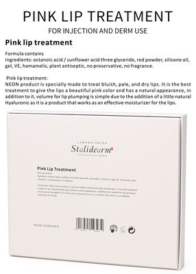 Stalideram Merek Merah Muda Bibir Injeksi Perawatan Serum Derma Microneedling Mesoterapi Bibir Perbaikan Essence