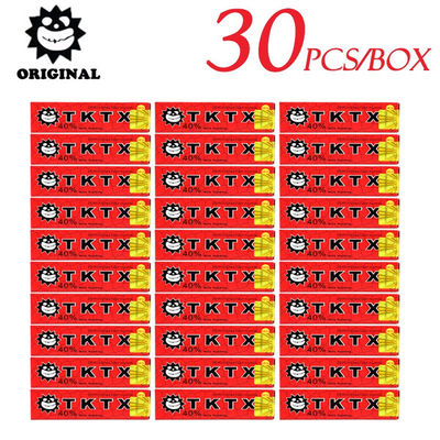 Red TKTX Tattoo Numbing Cream Anestesi PMU Eyebrow Tattoo Aftercare Cream
