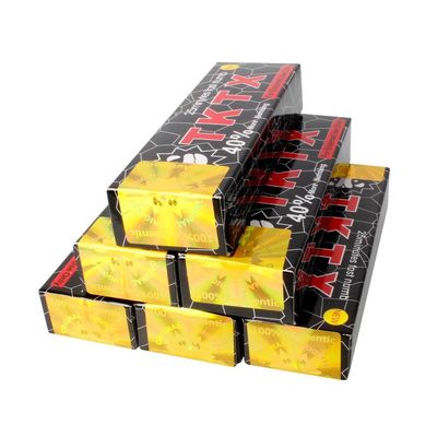 Hitam 55% TKTX Tato Mati Rasa Krim PMU Alis Bibir Tato Tubuh Aftercare Salep