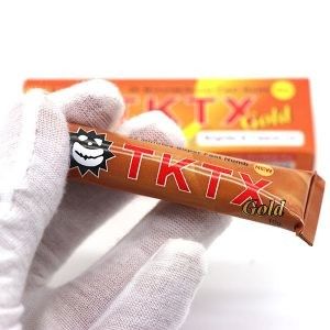 Stop Pain TKTX Tattoo Numbing Cream Gold 10g Lidocaine Microblading