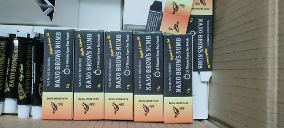 Krim Anestesi Nano Numb / Tattoo Lidocaine Cream 10G Tattoo Makeup Permanen Lidocaine Cream