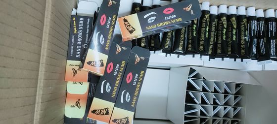 Krim Anestesi Nano Numb / Tattoo Lidocaine Cream 10G Tattoo Makeup Permanen Lidocaine Cream