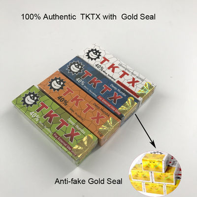 Stop Pain TKTX Tattoo Numbing Cream Gold 10g Lidocaine Microblading