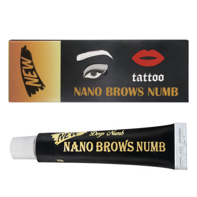 Krim Anestesi Nano Numb / Tattoo Lidocaine Cream 10G Tattoo Makeup Permanen Lidocaine Cream