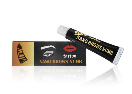 Krim Anestesi Nano Numb / Tattoo Lidocaine Cream 10G Tattoo Makeup Permanen Lidocaine Cream