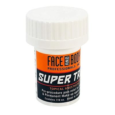 Tato Wajah Dan Tubuh Mati Rasa Gel Sustaine Super Trio Gel Anestesi TGel polishkal