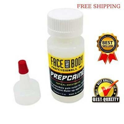 Prepcaine Tattoo Numbing Gel Gel Anestesi Tato yang Sangat Efektif