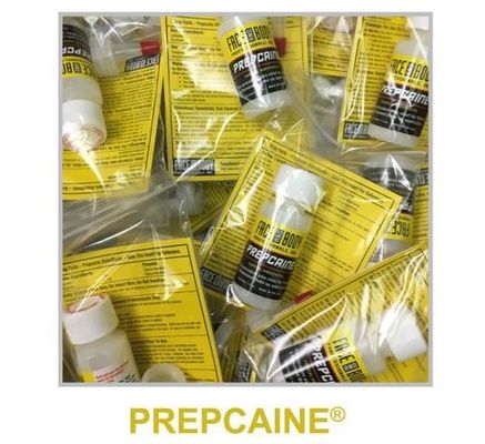 Prepcaine Tattoo Numbing Gel Gel Anestesi Tato yang Sangat Efektif