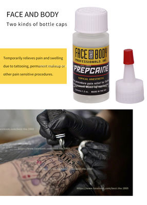 Prepcaine Tattoo Numbing Gel Gel Anestesi Tato yang Sangat Efektif
