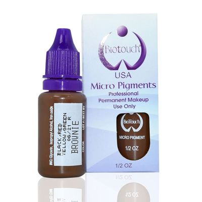 Biotouch 15ml Pigmen Murni Microblading Pigmen Tinta Tato Makeup Permanen
