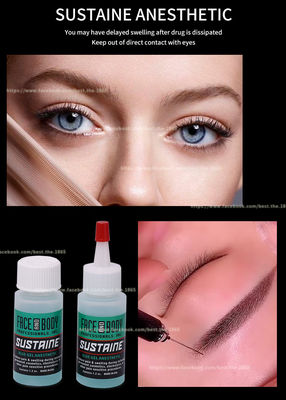 Anestesi Sustaine Tattoo Numbing Gel Stabil Warna Hijau Anti Alergi