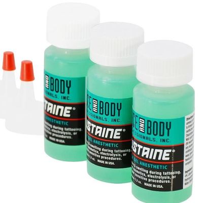 Tattoo Sustaine Numbing Gel 35ML Gel Anestesi Anti Alergi Untuk Makeup Permanen