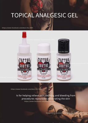 Beauty TKTX Tattoo Numbing Gel Menenangkan Gel TGel polishkal Anestesi Untuk Tindik Tubuh