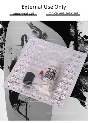 Beauty TKTX Tattoo Numbing Gel Menenangkan Gel TGel polishkal Anestesi Untuk Tindik Tubuh