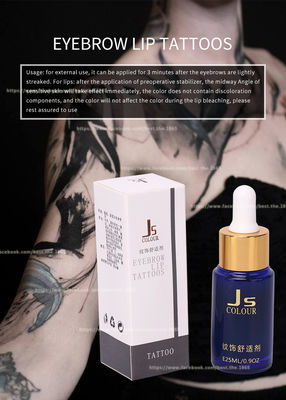 Make-up permanen tato solusi anestesi Tidak ada rasa sakit Tag # 45 Cream anestesi
