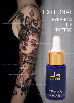 Solusi Anestesi Tato JS Makeup Permanen Tanpa Rasa Sakit Tato Mati Rasa Gel