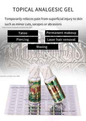 TAG 45# 30ML Solusi Pereda Nyeri Microneedling Tag#45 Gel Pembasmi Anestesi