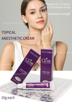 Penghapusan Tato Laser Krim Anestesi Mati Rasa 10g CSLab 75%