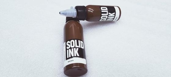 Pigmen Riasan Permanen Warna Alami 30ML 60ML Tinta Padat Tinta Tatttoo
