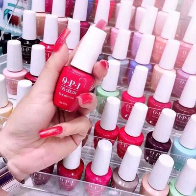 Warna Cat Kuku Gel Gel polish Akrilik Sangat Efektif 15ml Tidak beracun