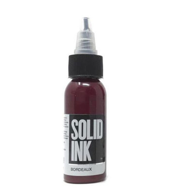 Bordeaux Solid Ink Tattoo Ink 60ML 120ML Disetujui FDA