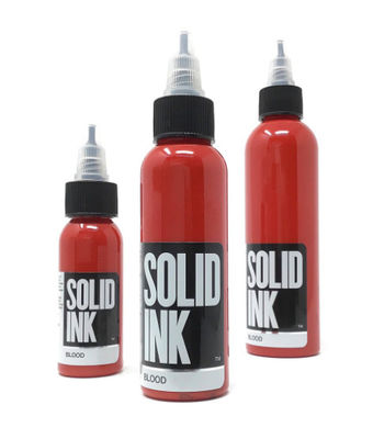 Micro Red Tattoo Ink Pigmen Makeup Permanen 60ML 120ML 260ML Terlihat Alami