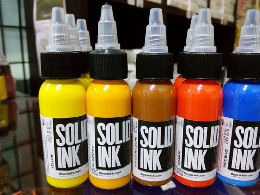 Super Concentrated All Natural 120ml Solid Tattoo Ink Rose Black