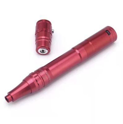 Pena Rotary Isi Ulang Mesin Tato Alis Digital Microblading Nirkabel